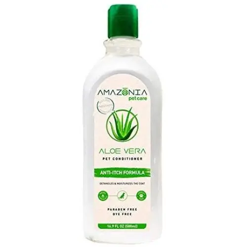 Amazonia Aloe Vera Dog & Cat Conditioner 16.9 fl oz Amazonia Aloe Vera Dog & Cat Conditioner 16.9 fl oz