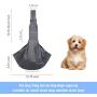 YUDODO Pet Dog Sling Carrier Bag Adjustable Padded Strap Dog Purse Tote Hand Free Safe Mesh Pet Carrier for Small Medium Dog Cat