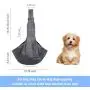 YUDODO Pet Dog Sling Carrier Bag Adjustable Padded Strap Dog Purse Tote Hand Free Safe Mesh Pet Carrier for Small Medium Dog Cat YUDODO Pet Dog Sling Carrier Bag Adjustable Padded Strap Dog Purse Tote Hand Free Safe Mesh Pet Carrier for Small Medium Dog Cat
