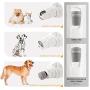 Dog Nail Grinder Quiet - Professional Pet Nail Trimmers, Rechargeable Electric Dog Nail Clippers, Painless Paws Nail File Grooming & Smoothing for Large Medium Small Dogs & Cats, 2021 Upgraded