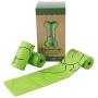 Compostable dog waste bags,biodegradable dog poop bags,Leak Proof,cat Litter Bags Portable Disposable pet Picking Bag Toilet Bag Full Degradation Thickened cat Excrement Garbage Bag Dog Litter Bag