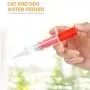 Dearjana Pet Medicine Feeder - Pet Pill Poppers Handy Durable Pet Pill Dispenser Oral Tablet Capsule or Liquid Medical Feeding Tool Kit Silicone Syringes for Cats Dogs Small Animals Dearjana Pet Medicine Feeder - Pet Pill Poppers Handy Durable Pet Pill Dispenser Oral Tablet Capsule or Liquid Medical Feeding Tool Kit Silicone Syringes for Cats Dogs Small Animals