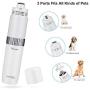 FYRA Dog Nail Grinder Clipper with Nail Dust Collector, Stepless Speeds  Electric Pet Nail Trimmer, Upgraded Quiet Dog Nail Trimmer & Rechargeable Pet Nail Grinder for Large Medium Small Dogs and Cats