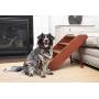 PetSafe CozyUp Folding Wood Pet Stairs for Dogs and Cats - for Small, Medium, Large and X-Large Pets