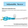DRAGON RIOT 6.5'' Professional Dog Grooming Scissors Pet Hair Thinning Shear Ultra Lightweight Curved Grooming Shear for Dogs and Cats Aluminum Handle