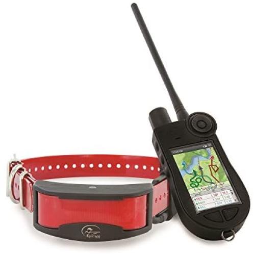 SportDOG Brand TEK Series GPS Tracking Systems with E-Collar Option - Up to 10 Mile Range - Waterproof, Rechargeable Dog Location Device with Handheld