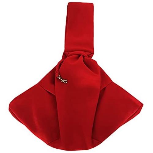 Tiger Mama Reversible Pet Sling Carrier for Pets Up to 12+ lbs