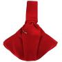 Tiger Mama Reversible Pet Sling Carrier for Pets Up to 12+ lbs