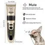 HahaGo Pet Grooming Clippers Dog Shaver Hair Trimmer Electric Fur Removal Cutter Rechargeable Haircut with LED Screen for Dogs Cats Pets