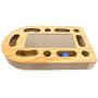 MIAOXSEN Cat Toy with Sturdy Scratching Pads Lounge and Jingly Balls for All Ages of Indoor Cats