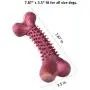 CHZHENG Dog Chew Toys, Aggressive Toothbrush Stick Dog Teeth Cleaning Massager for Playing, Throwing, Chasing, Biting, Cleaning Training Teething CHZHENG Dog Chew Toys, Aggressive Toothbrush Stick Dog Teeth Cleaning Massager for Playing, Throwing, Chasing, Biting, Cleaning Training Teething