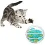 Pudwy 1 pc Cute Funny Candy Color Cat Ball Toy Interactive Crinkle Ball in Cage Cat Play Ball Cat Teaser Cat Ball Toy Pet Supplies Pudwy 1 pc Cute Funny Candy Color Cat Ball Toy Interactive Crinkle Ball in Cage Cat Play Ball Cat Teaser Cat Ball Toy Pet Supplies