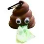 Emoji Dog Poop Dispenser with Wiggle Eyes -1 Free Roll of 15 Bags Inside Sold by XUCARDO @ Amazon