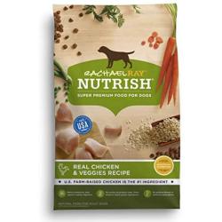 Rachael Ray Nutrish Super Premium Dry Dog Food, Chicken & Veggies Recipe