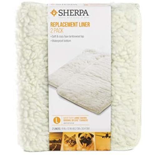 Sherpa Replacement Liners Large (2 Pack)