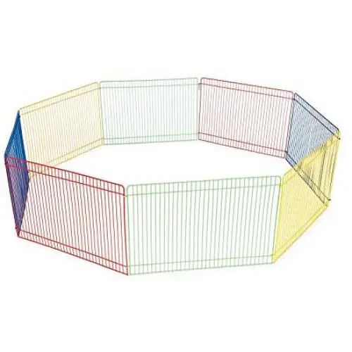 Prevue Pet Products Multi Color Small Pet Playpen Prevue Pet Products Multi Color Small Pet Playpen