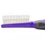 Hertzko Long and Short Teeth Comb Grooms Your Pet’s Top Coat and Undercoat at Once - Suitable for Dogs and Cats Hertzko Long and Short Teeth Comb Grooms Your Pet’s Top Coat and Undercoat at Once - Suitable for Dogs and Cats