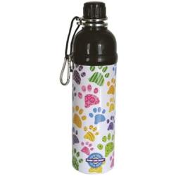 Good Life Gear Stainless Steel Pet Water Bottle, 24-Ounce,