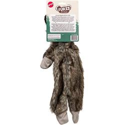 Ethical Pets 54329 Furzz Wolf Pet Squeak Toys