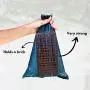 Dog Waste Bags Refill Rolls, 9x13 inches, Unscented Large Poop Bags for Dogs, Extra Thick and Strong, Block Odor & Guaranteed Leak Proof, Easy Open, Black and Opaque Heavy Duty Doggie Bags for Poop