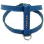 Genuine Leather Dog Harness for Toy Breeds X-Small. 10''-13'' Chest Circumference Rhinestones
