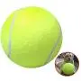 Coolcooldo 24CM Giant Tennis Ball for Pet Chew Toy Big Inflatable Tennis Ball Signature Mega Jumbo Pet Toy Ball Supplies Outdoor Cricket Coolcooldo 24CM Giant Tennis Ball for Pet Chew Toy Big Inflatable Tennis Ball Signature Mega Jumbo Pet Toy Ball Supplies Outdoor Cricket