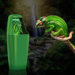 Reptile Drinking Water Filter Fountain Feeding Chameleon Lizard Dispenser Terrarium 220-240V AC - Hardware & Accessories Industrial Hardware - 1 X Reptile Drinking Water Fountain, 1 X Power Cable