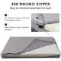 JoicyCo Dog Bed Crate Kennel Pad Dog Mat Mattress Dog Beds for Large Dogs Pet Beds Foam Cushion Anti-Slip with Washable Cover JoicyCo Dog Bed Crate Kennel Pad Dog Mat Mattress Dog Beds for Large Dogs Pet Beds Foam Cushion Anti-Slip with Washable Cover