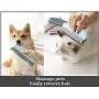 ECOB Pet Hair Remover Brush, Dog & Cat Hair Remover, Carpet Rake, Pet Hair Detailer for Cleaning Carpets, Sofas, Home Furnishings, Furniture, Car Seat and Interiors ECOB Pet Hair Remover Brush, Dog & Cat Hair Remover, Carpet Rake, Pet Hair Detailer for Cleaning Carpets, Sofas, Home Furnishings, Furniture, Car Seat and Interiors
