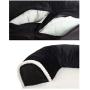 CAT BUNK Dog Bed - Soft Comfy Washable Cat Dog Bed with Removable, Cushion Suitable for Cats and Small, Medium Dogs, BrownXXL-31.5''x 10.2''