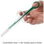 KISEER Pet Pill Dispenser, 2 Pcs Dog Pill Gun Shooter Tablet Soft Tip Syringe Pet Medical Feeding Tool Kit for Dogs Cats Small Animals (Green and Red)