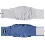 LOVABLEU Male Dog Belly Band Wraps Large Washable Diapers 3 PCS Premium Heat Nappy Pants