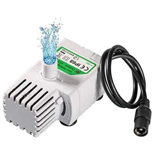 ORSDA Pet Water Fountain Replacement Pump - Works Stainless Steel Dog and Cat Fountains ORSDA Pet Water Fountain Replacement Pump - Works Stainless Steel Dog and Cat Fountains