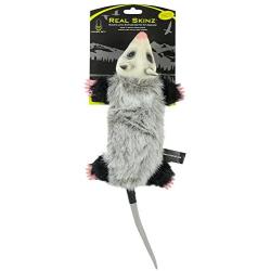 Hyper Pet Real Skinz Plush Dog Toys with Squeaker