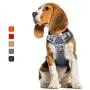 ATOPARK Dog Harness No-Pull Pet Harness Adjustable Comfortable Harness with Handle Outdoor Pet Vest Reflective Oxford Soft Breathable Vest Easy Control for Small Medium Large Dog Grey M ATOPARK Dog Harness No-Pull Pet Harness Adjustable Comfortable Harness with Handle Outdoor Pet Vest Reflective Oxford Soft Breathable Vest Easy Control for Small Medium Large Dog Grey M