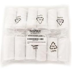 Charcoal Water Filter Replacements for Petsafe Drinkwell 360 Pet Water Fountain By NISPIRA, 12 Filters