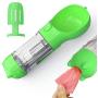 Guardians Dog Travel Water Bottle,Portable Walking Traveling Water Bottle Dispenser with Waste Bag for Pet, Puppy, Small Animal