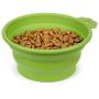 Guardian Gear Portable Dog Bowl Bend-A-Bowls Collapsible Food and Water for Dogs Traveling