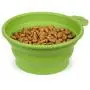 Guardian Gear Portable Dog Bowl Bend-A-Bowls Collapsible Food and Water for Dogs Traveling Guardian Gear Portable Dog Bowl Bend-A-Bowls Collapsible Food and Water for Dogs Traveling