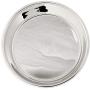 PetRageous Malta Ombre Non-Skid Stainless-Steel Bowl