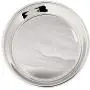 PetRageous Malta Ombre Non-Skid Stainless-Steel Bowl