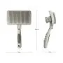 Urbaner Self Cleaning Slicker Grooming Brush for Dog | Gently Removes Loose Undercoat, Mats and Tangled Hair (CT-32)