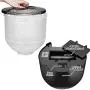Qpets Automatic Dog Feeder Auto Cat Feeder Pet Food Dispenser Timed,Features: 10 lb,Portion Control,Voice Recorder,Programmable Timer for up to 4 Meals per Day Qpets Automatic Dog Feeder Auto Cat Feeder Pet Food Dispenser Timed,Features: 10 lb,Portion Control,Voice Recorder,Programmable Timer for up to 4 Meals per Day