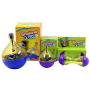 Dongdexiu Pet Supplies Bone Shape Pets Tumbler Leakage Food Ball Cat Training Exercise Fun Bowl Toys, Size: 125cm Pet Toys