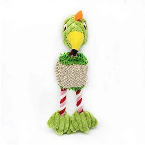 Dog Toys,Pet Products,Dog Chew Toys with Crinkle Sound,Durable Soft Tough Parrot Toy for Dog Anxiety Relief Behavioral Training Toy…