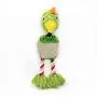 Dog Toys,Pet Products,Dog Chew Toys with Crinkle Sound,Durable Soft Tough Parrot Toy for Dog Anxiety Relief Behavioral Training Toy…