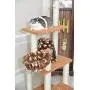 Armarkat A6403 Classic Cat Tree with Basket, 64'', Chocolate Armarkat A6403 Classic Cat Tree with Basket, 64'', Chocolate