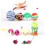 ocijf179 Pet Toy 12Pcs Sisal Spherical Balls Funny Interactive Mouse Cat Toys Gift Pet Supplies - 12pcs ocijf179 Pet Toy 12Pcs Sisal Spherical Balls Funny Interactive Mouse Cat Toys Gift Pet Supplies - 12pcs