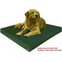 Dogbed4less Durable Olive Green Canvas Pet Bed External Duvet Cover for Small, Medium to Extra Large Dog Bed - Replacement Covers only