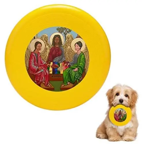 Pet Frisbee Flying Disc Dog Toy - Multifunction The Trinity Kelly Latimore Pet Frisbee Flying Disc Dog Toy - Multifunction The Trinity Kelly Latimore
